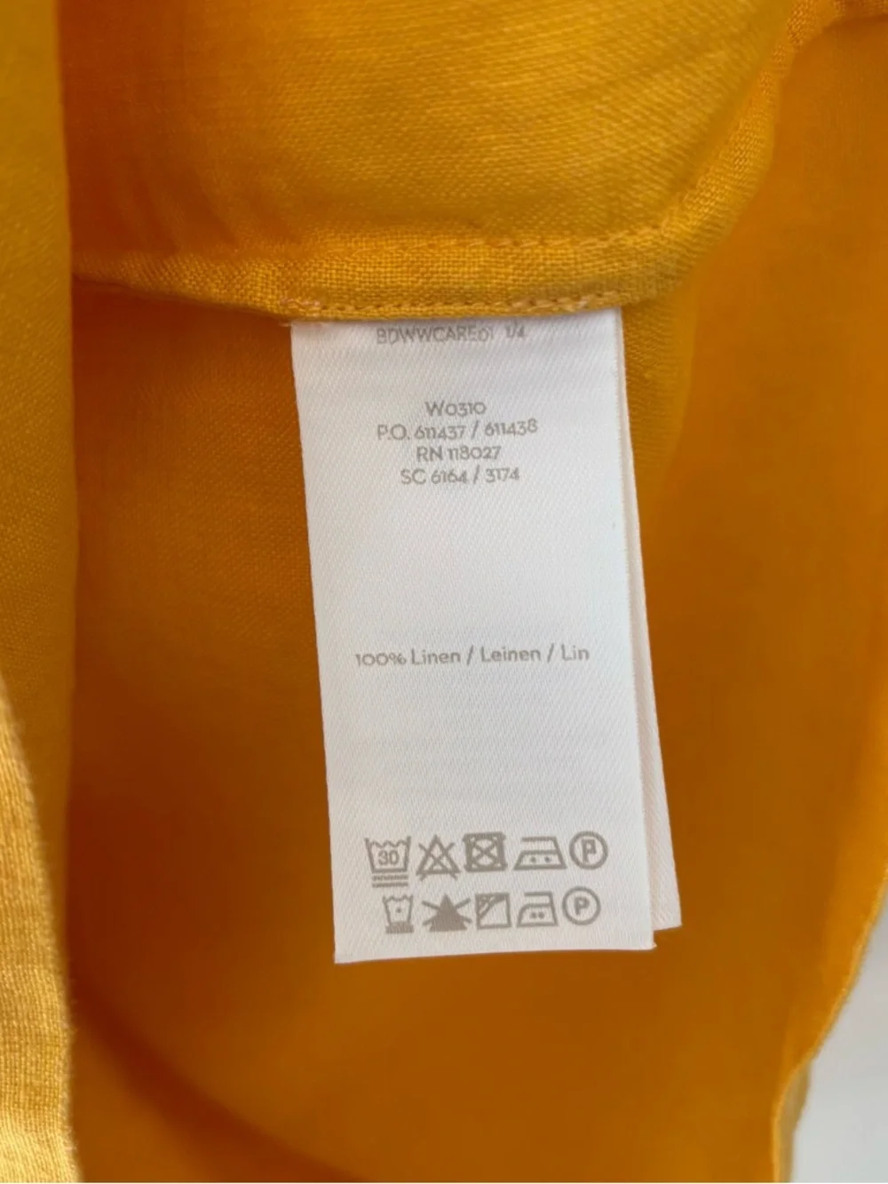 Boden rae yellow